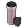 Contigo Streeterville Pink 32 oz Stainless Steel Tumbler with Splash-Proof Lid & Straw