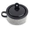 Thyme & Table 23oz Decorative Dot Soup Mug in Stoneware