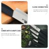 Rirool Ceramic Blade Essentials – 5-Piece Professional Knife Set