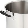 Tramontina Lock-and-Drain 8 Quart Stainless Steel Stock Pot for Effortless Draining and Efficient Cooking