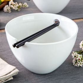 Better Homes & Gardens White Porcelain Noodle Bowl