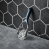 Thyme & Table Stainless Steel Potato Masher – Bold Blue Design