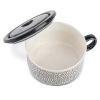 Thyme & Table 23oz Decorative Dot Soup Mug in Stoneware