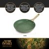 Thyme & Table 10" Olive Nonstick Fry Pan – Crafted for Cooking Perfection