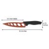 Ultra-Sharp Tekno Copper Kitchen Knife – Sleek Design with Comfort Grip