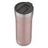 Contigo Streeterville Pink 32 oz Stainless Steel Tumbler with Splash-Proof Lid & Straw