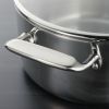 Tramontina Tri-Ply Clad 4 Qt Sauce Pan – Perfect for Sauces and More