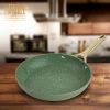 Thyme & Table 10" Olive Nonstick Fry Pan – Crafted for Cooking Perfection