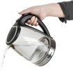 ZOKOP Glass Electric Kettle – Large 1.8L Capacity with 1200W Fast Heating