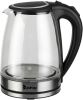 ZOKOP Glass Electric Kettle – Large 1.8L Capacity with 1200W Fast Heating