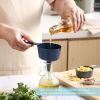 Misty Blue Essentials – 9-Piece Measuring Cups & Spoons Set