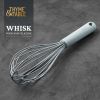 Thyme & Table Stylish Gray Silicone Whisk for Baking and Cooking