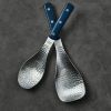 Thyme & Table 2-Piece Hammered Metal Cooking Utensil Set