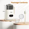 34oz Nut Milk Maker. 8 in 1 Automatic Homemade Nut-Soy-Almond-Oat-Milk-Fruit and Vegetable Milk Maker