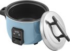 VEVOR 10L Rice Cooker – Non-Stick 50-Cup Pot with Keep Warm Function