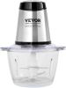 VEVOR 5-Cup Electric Food Processor – 400W Mini Chopper with Stainless Steel Blades