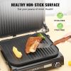 VEVOR Multi-Function Electric Griddle – 7-in-1 Countertop Grill, 14.4", 1800W