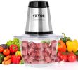 VEVOR 5-Cup Electric Food Processor – 400W Mini Chopper with Stainless Steel Blades