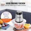 VEVOR 5-Cup Electric Food Processor – 400W Mini Chopper with Stainless Steel Blades