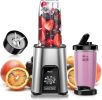 VEWIOR 1000W Blender for Shakes and Smoothies; Personal Blender.