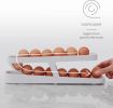 Refrigerator Egg Organizer Tray – Perfect for Home Kitchens