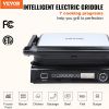 VEVOR Multi-Function Electric Griddle – 7-in-1 Countertop Grill, 14.4", 1800W