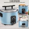 VEVOR 10L Rice Cooker – Non-Stick 50-Cup Pot with Keep Warm Function