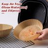 Mess-Free Frying with 200 Disposable Air Fryer Parchment Paper Liners