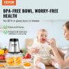 VEVOR 5-Cup Electric Food Processor – 400W Mini Chopper with Stainless Steel Blades