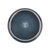 Thyme & Table Stoneware Round Salad Plate – Beautiful Atlantic Blue Finish