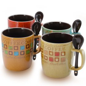 Mr. Coffee Cafe Americano 13oz Mug Set Mr. Coffee Cafe Americano 13oz Mug Set
