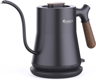 RAINBEAN Gooseneck Electric Pour Hot Water Over Coffee, Tea Kettle, with Leak Proof Design, Rapid Heating, Auto Shutoff Protection