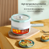 Household 1.5L Electric Hotpot and Cooker Combo