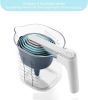 Misty Blue Essentials – 9-Piece Measuring Cups & Spoons Set