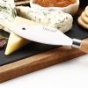 Hecef Cheese & Charcuterie Board – Removable Black Slate with Cutlery Knife