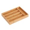 Better Homes & Gardens Natural Bamboo Drawer Organizer