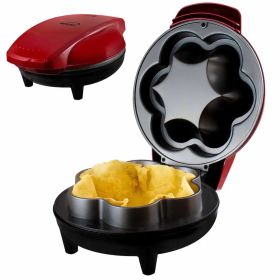 Brentwood 10 Inch Electric Tortilla Taco Bowl Maker Red Brentwood 10 Inch Electric Tortilla Taco Bowl Maker Red