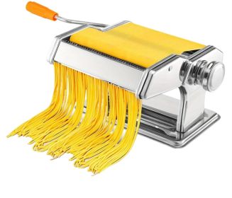 PastaCraft 6-in-1 Handheld Pasta Maker – Create Homemade Noodles Easily