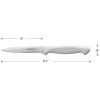 Tramontina 4-Inch High-Carbon Paring Knife – Built for Precision, Crafted for Performance