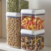 Better Homes & Gardens QuickSeal Flip-Tite Canister – Ideal for Pantry Storage