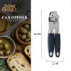 Thyme & Table Stainless Steel Easy-Turn Can Opener for Effortless Opening