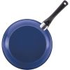 Farberware PURECOOK 12-Piece Blue Ceramic Nonstick Cookware Set