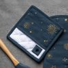 2-Pack Celestial Oven Mitt & Pot Holder Set by Thyme & Table – Starry Kitchen Essentials