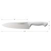 Tramontina Ultra-Sharp 8-Inch Chef’s Knife – Precision Tool for Culinary Excellence