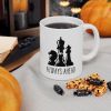 Chess Pieces Always Ahead Ceramic Mug – For Those Who Always Plan Ahead