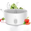 Portable IPX7 Waterproof Fruit and Vegetable Washing Machine, Rechargeable Residue Purifier