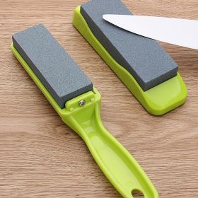 Professional Knife Sharpening Tool with Grinder's Stone