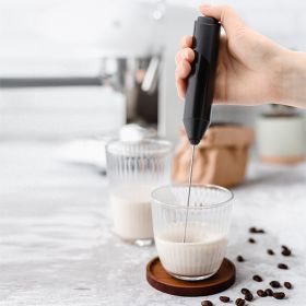 Electric Whisk & Frother – Portable Milk Frother for Perfectly Frothed Beverages