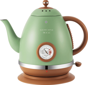 PSE303 1500W Electric kettle instrument type dial thermometer kettle electric kettle 1.5L gooseneck coffee teapot 360 degree rotating base separation