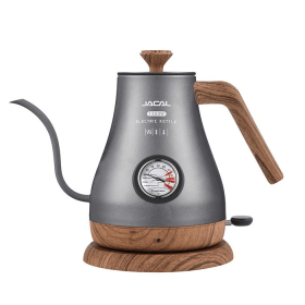 PSE205 Hand brewed coffee pot 1000W electric kettle instrument type dial thermometer kettle goose neck coffee teapot 1.0L 360 degrees rotating base se